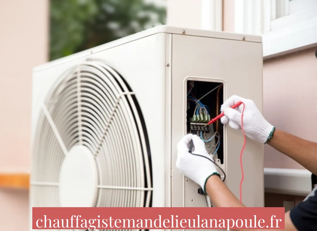 Remplacement de Pompe à chaleur Air/Eau Mandelieu-la-Napoule